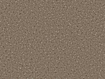 Preview: „Vorwerk Alexis Teppichboden in Maron – Draufsicht mit warmer, brauner Velours-Oberfläche“